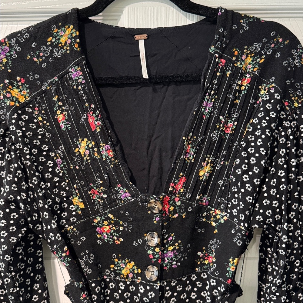 Free People Wonderland Mini Dress - Picture 6 of 14